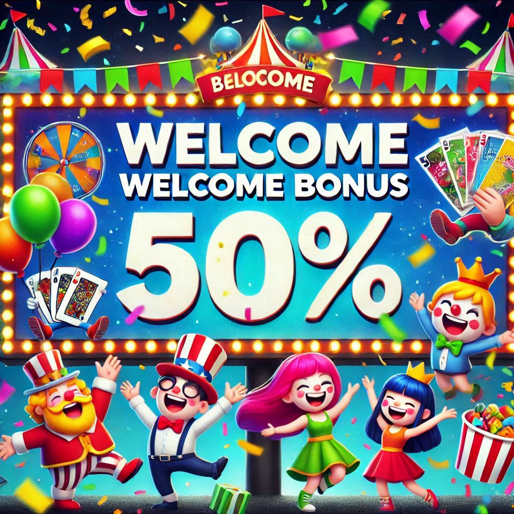 پاداش خوشامدگویی 50%