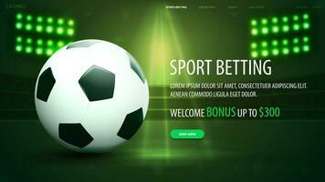 Soccer betting bonuses