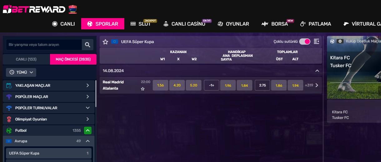 Kullanıcı Deneyiminde İyileştirmeler: Betrewardın Yeni Yaklaşımı