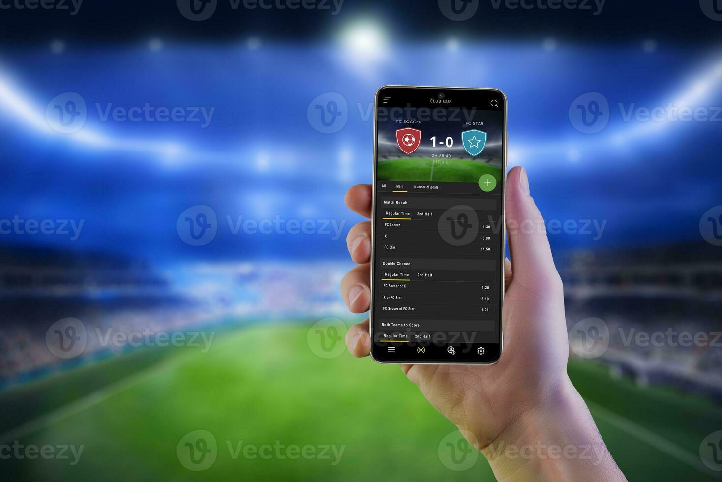 Exploring User-Friendly Interfaces in Soccer Betting Applications