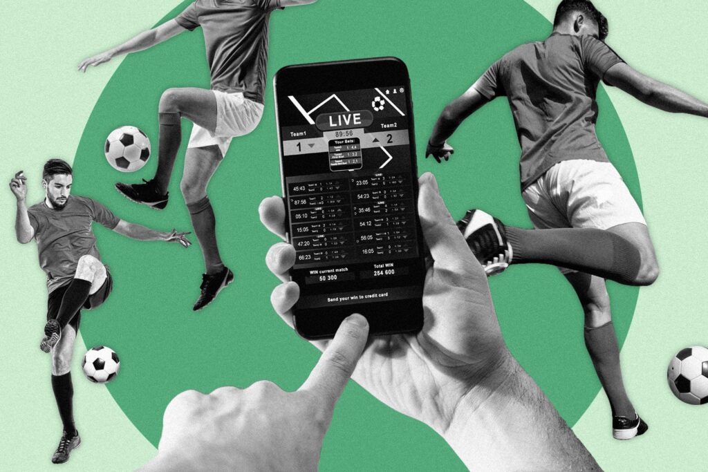 Asian soccer betting markets