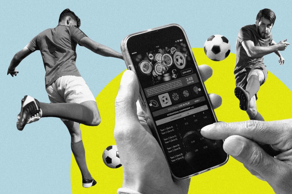 Online soccer betting