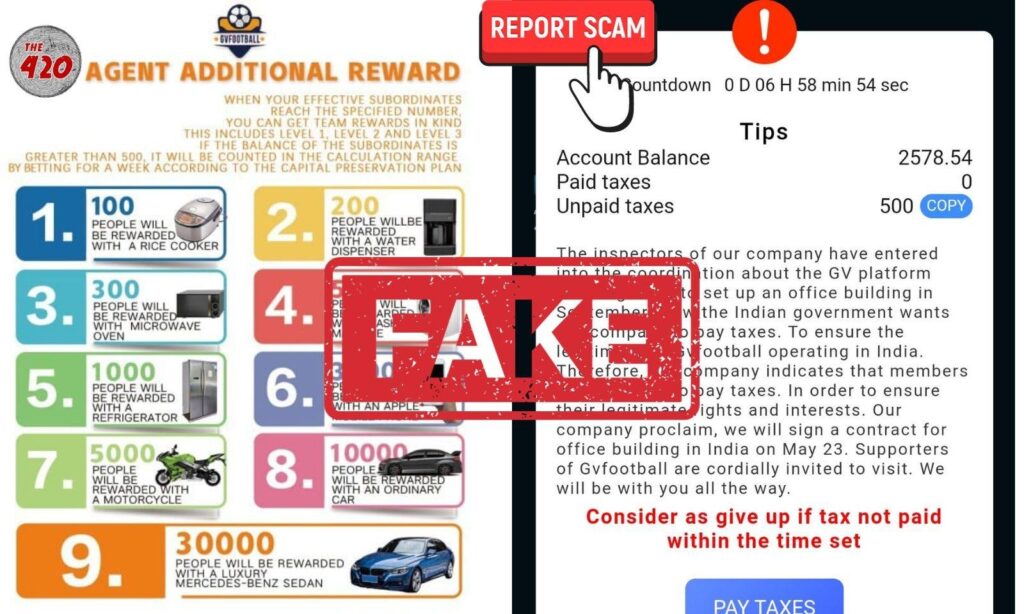 How to avoid soccer betting scams
