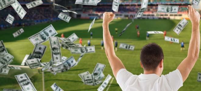 Half-time/full-time soccer bets