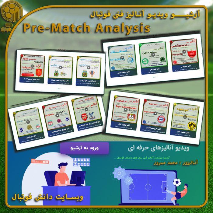 آنالیز فوتبال